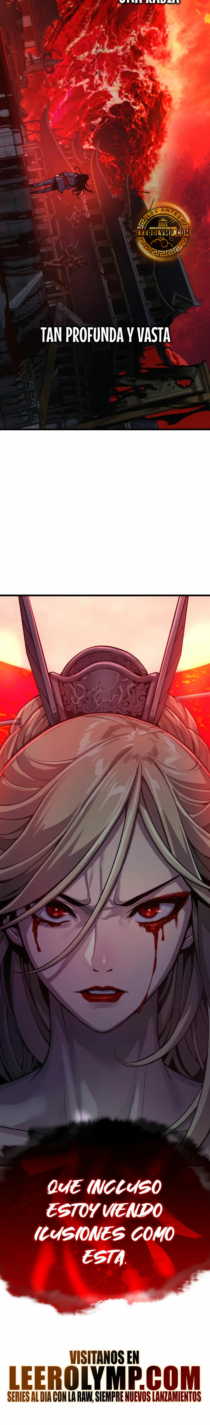 El Dios Caotico de Fuerza Extraordinaria Capitulo 36 página 43