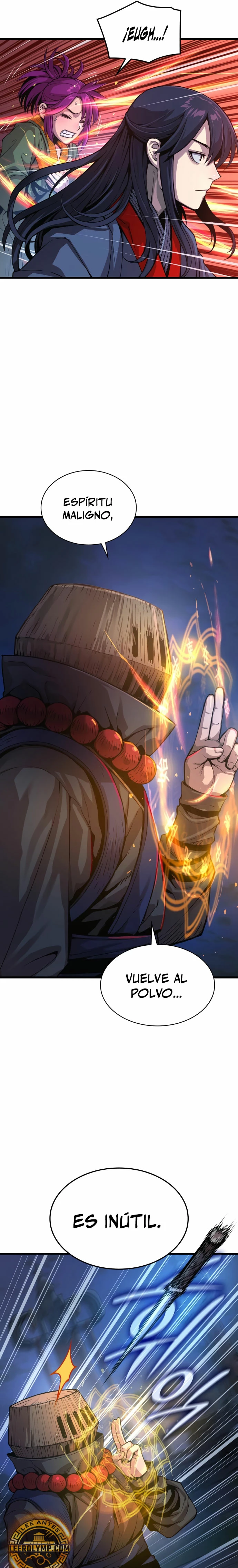 El Dios Caotico de Fuerza Extraordinaria Capitulo 36 página 5