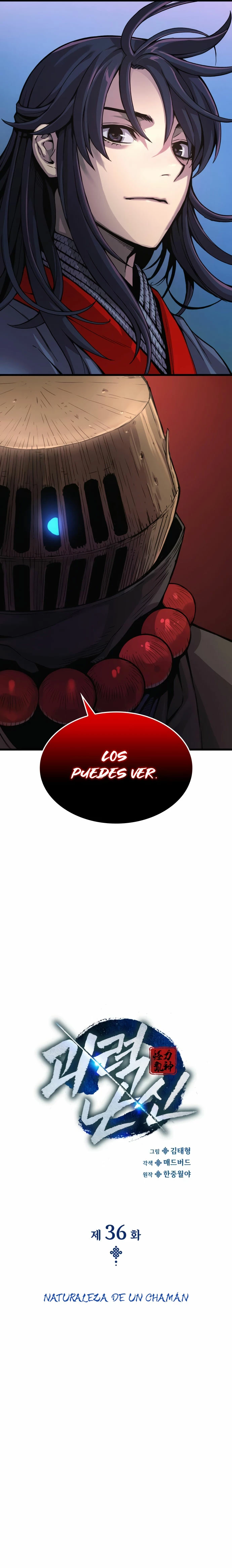 El Dios Caotico de Fuerza Extraordinaria Capitulo 36 página 8