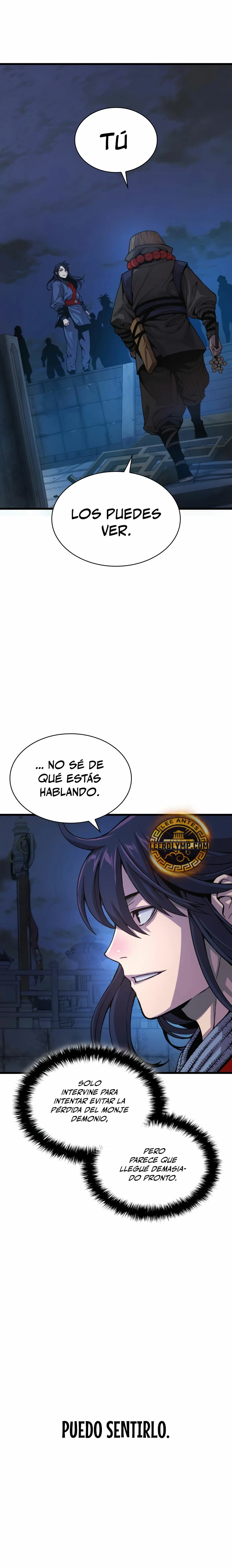 El Dios Caotico de Fuerza Extraordinaria Capitulo 36 página 9