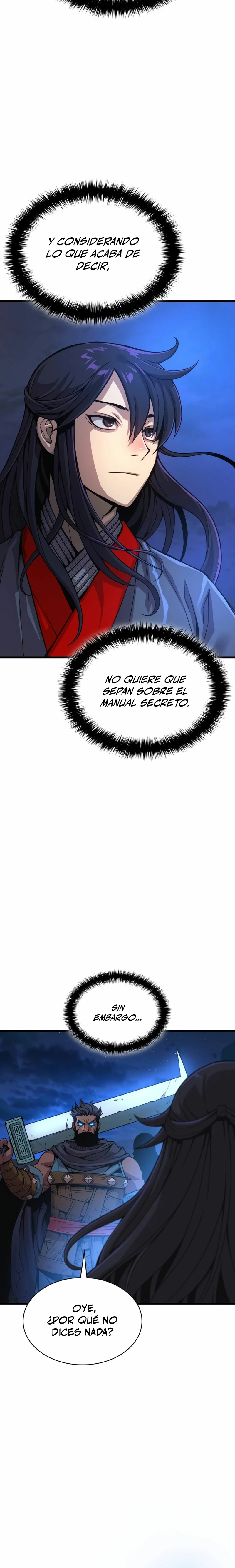 El Dios Caotico de Fuerza Extraordinaria Capitulo 37 página 10