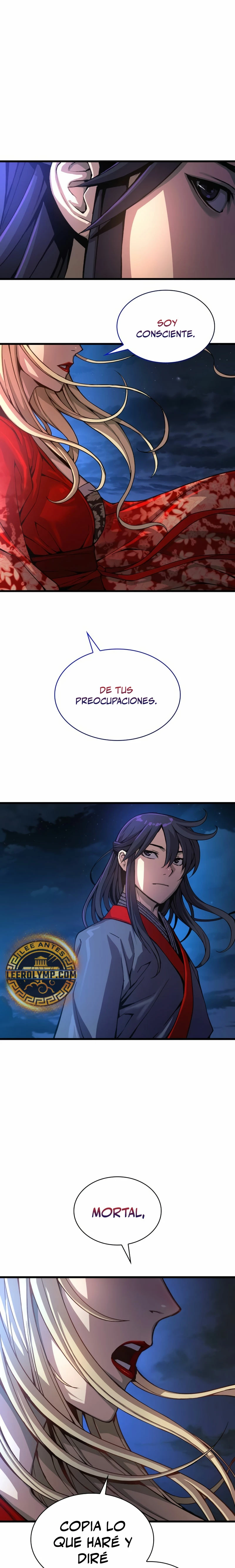 El Dios Caotico de Fuerza Extraordinaria Capitulo 37 página 12