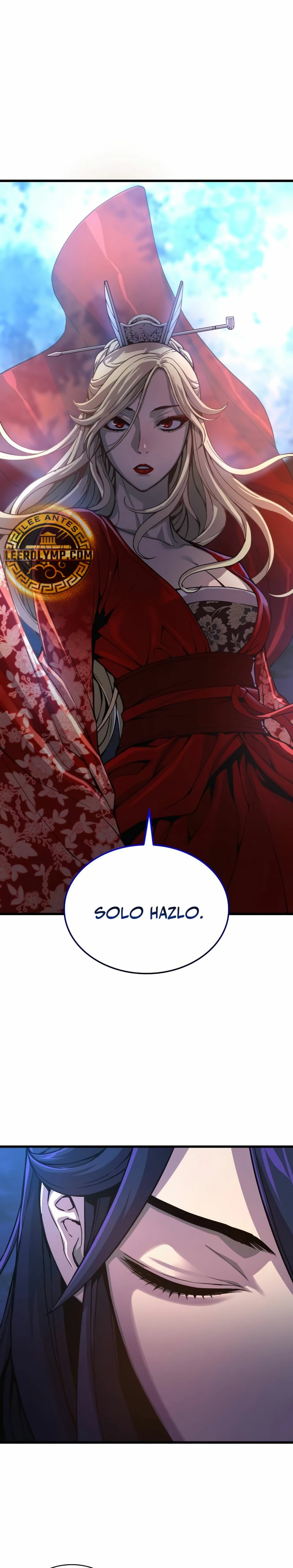 El Dios Caotico de Fuerza Extraordinaria Capitulo 37 página 14