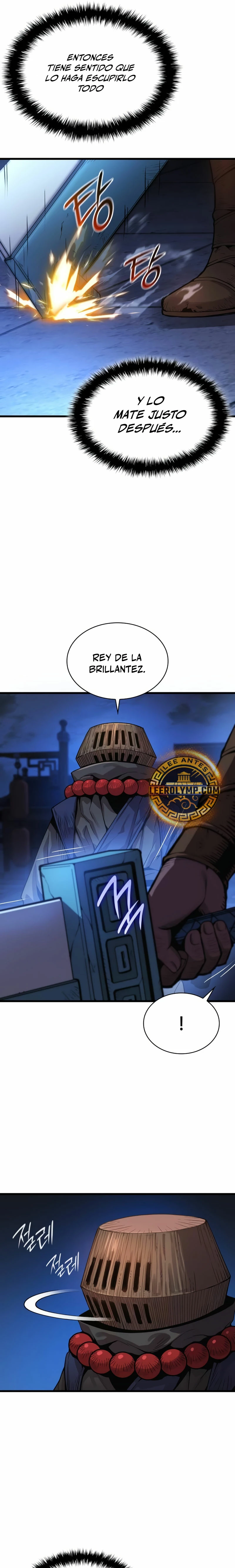 El Dios Caotico de Fuerza Extraordinaria Capitulo 37 página 29