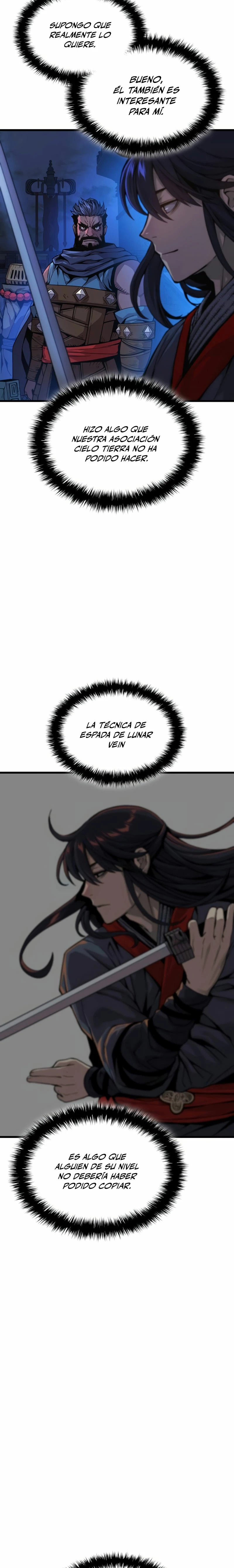 El Dios Caotico de Fuerza Extraordinaria Capitulo 37 página 30