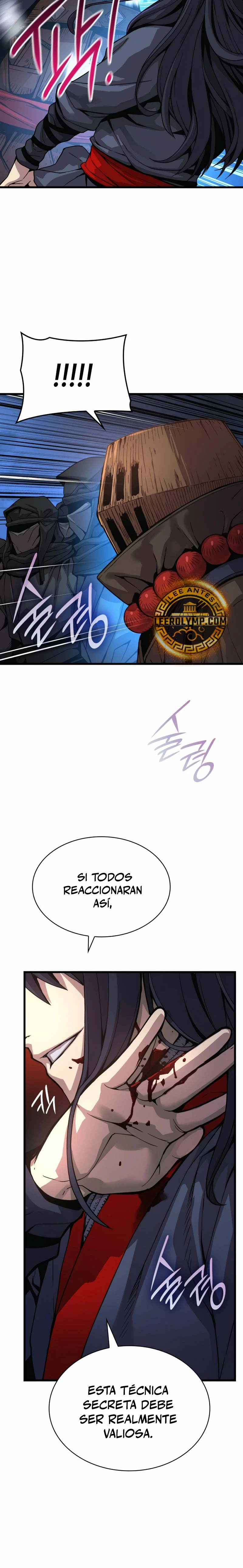 El Dios Caotico de Fuerza Extraordinaria Capitulo 37 página 33