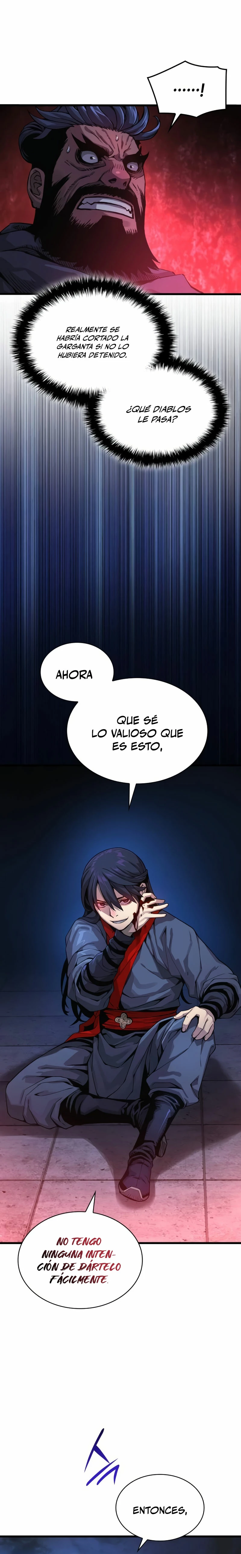 El Dios Caotico de Fuerza Extraordinaria Capitulo 37 página 34
