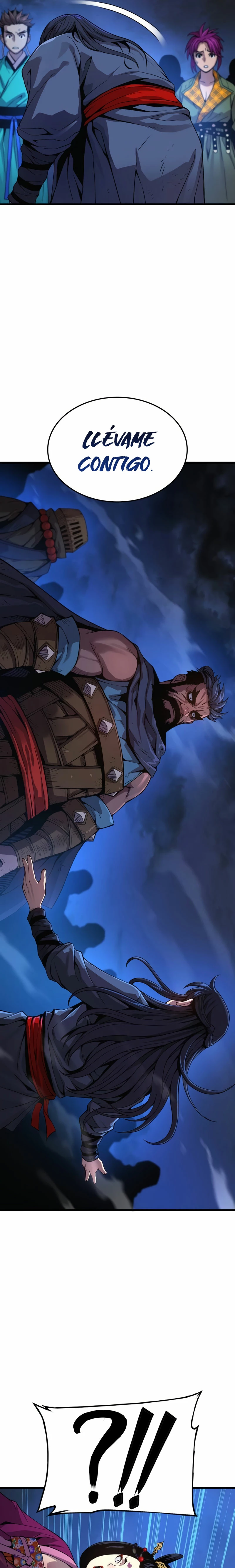 El Dios Caotico de Fuerza Extraordinaria Capitulo 37 página 35