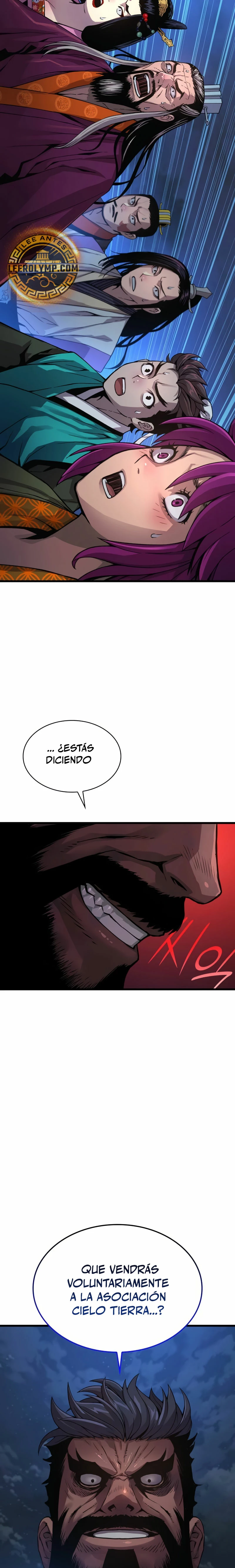 El Dios Caotico de Fuerza Extraordinaria Capitulo 37 página 36