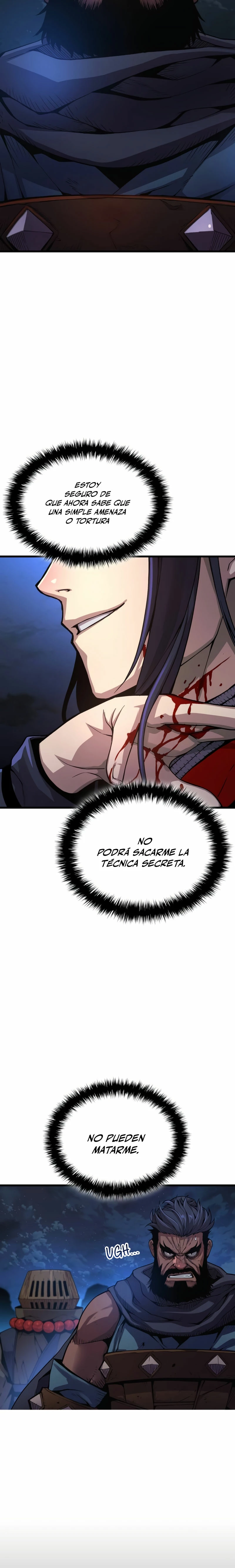 El Dios Caotico de Fuerza Extraordinaria Capitulo 37 página 37