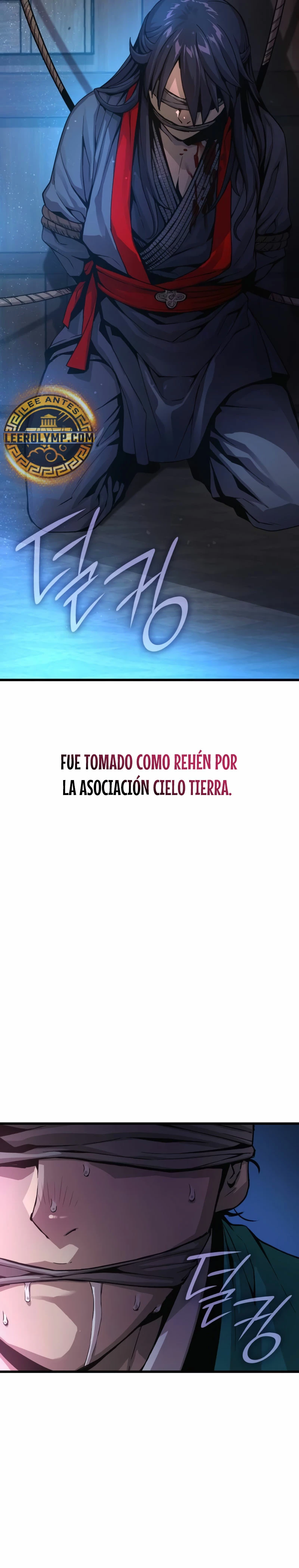 El Dios Caotico de Fuerza Extraordinaria Capitulo 37 página 42