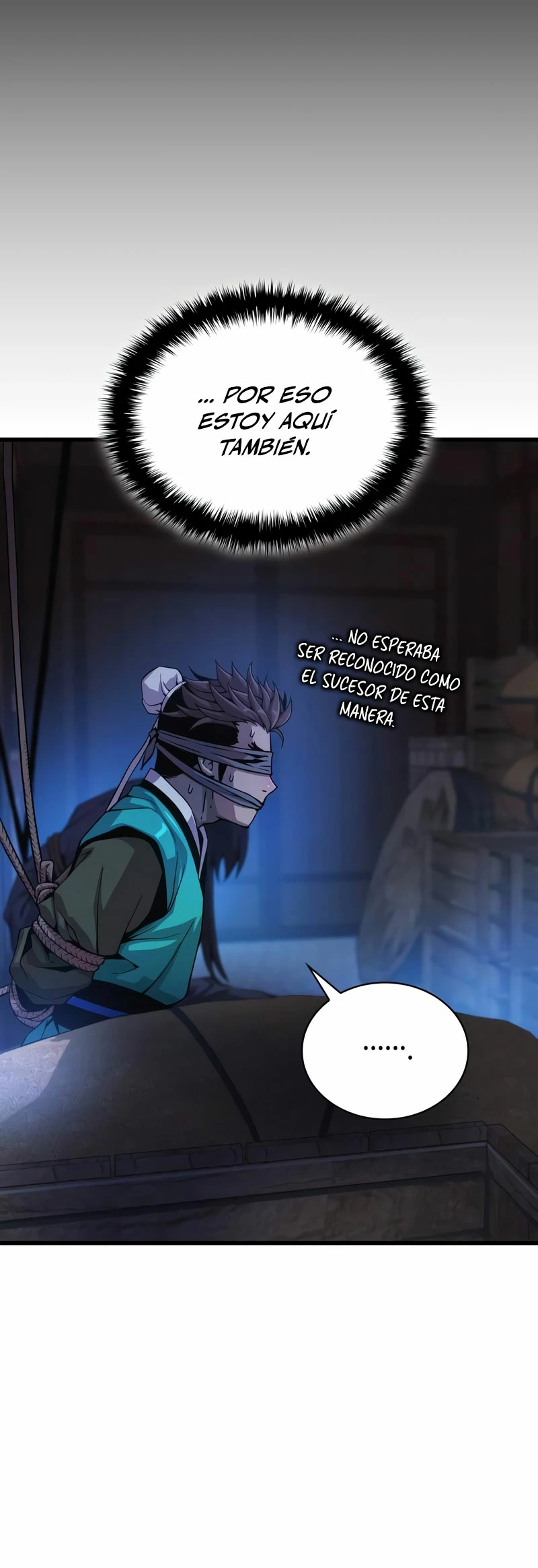 El Dios Caotico de Fuerza Extraordinaria Capitulo 38 página 13