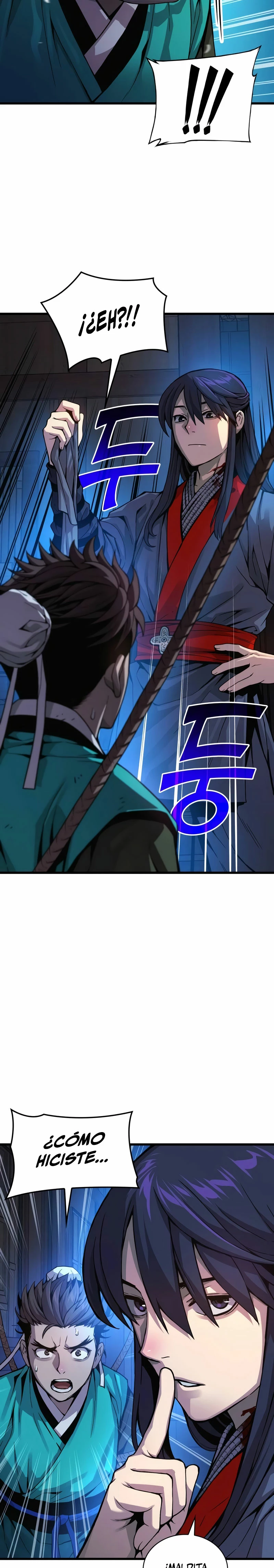 El Dios Caotico de Fuerza Extraordinaria Capitulo 38 página 18