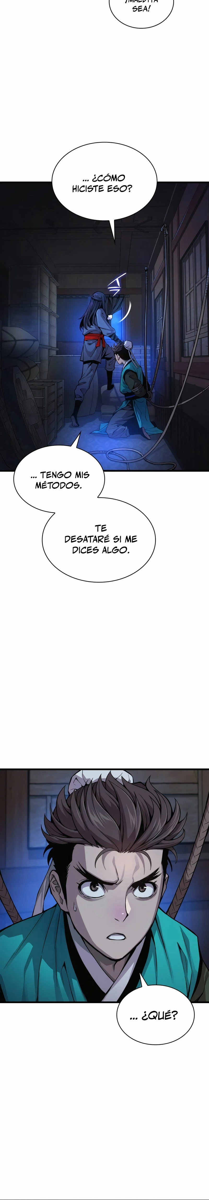 El Dios Caotico de Fuerza Extraordinaria Capitulo 38 página 19