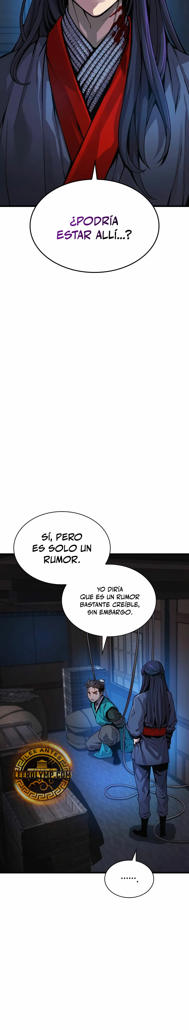 El Dios Caotico de Fuerza Extraordinaria Capitulo 38 página 22