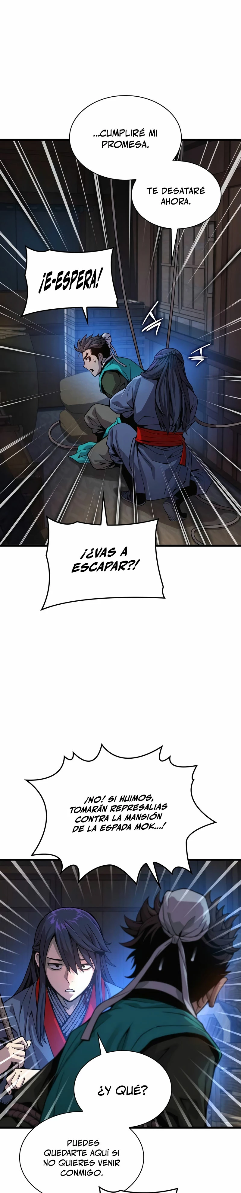 El Dios Caotico de Fuerza Extraordinaria Capitulo 38 página 24