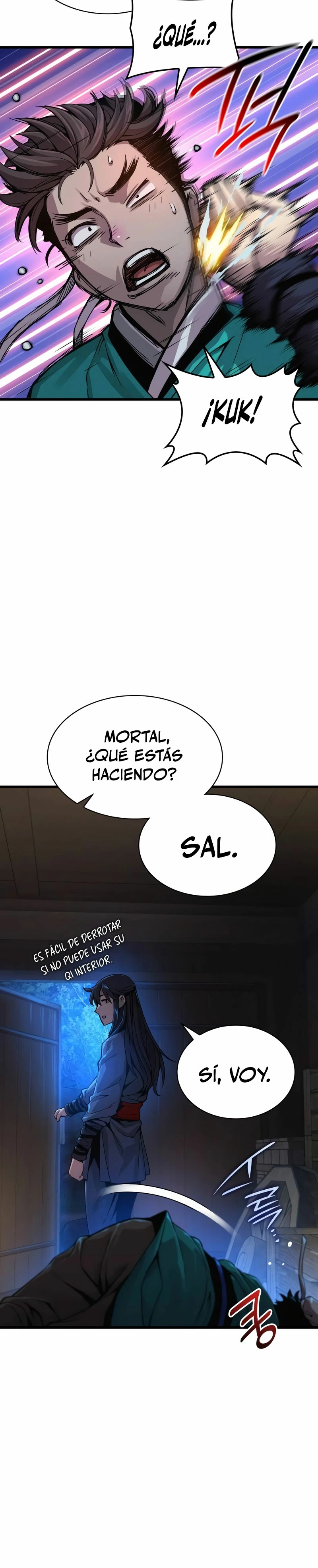 El Dios Caotico de Fuerza Extraordinaria Capitulo 38 página 25