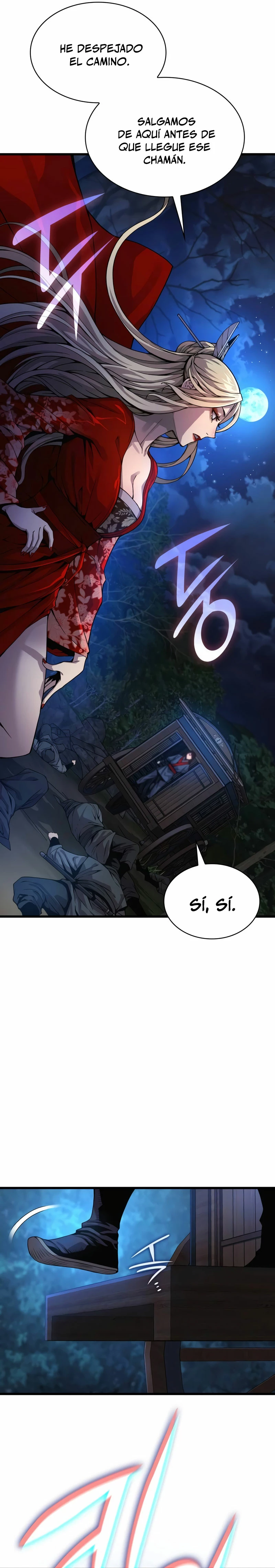 El Dios Caotico de Fuerza Extraordinaria Capitulo 38 página 26