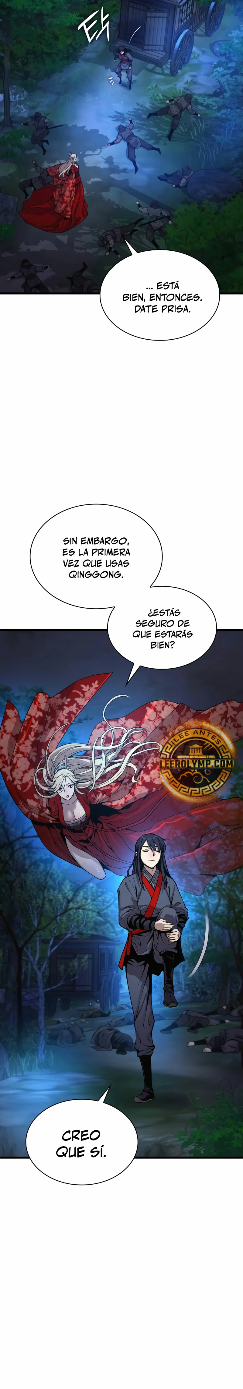 El Dios Caotico de Fuerza Extraordinaria Capitulo 38 página 28