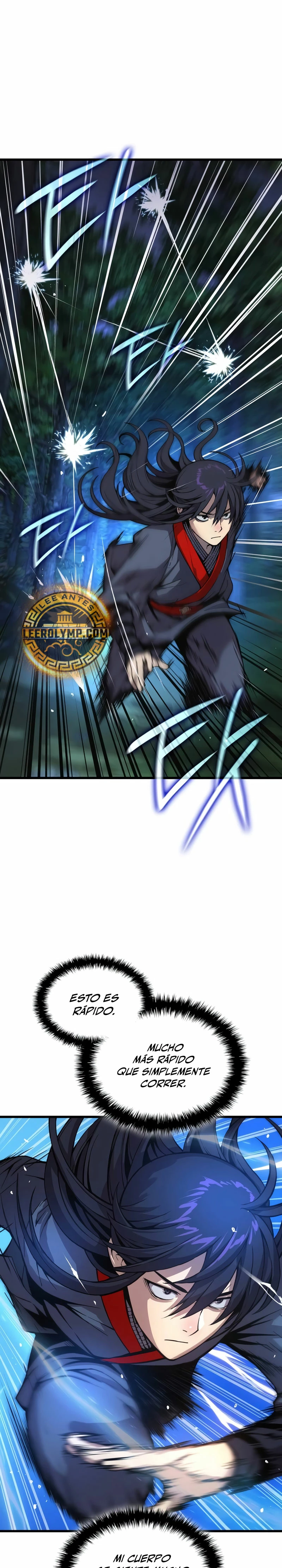 El Dios Caotico de Fuerza Extraordinaria Capitulo 38 página 32