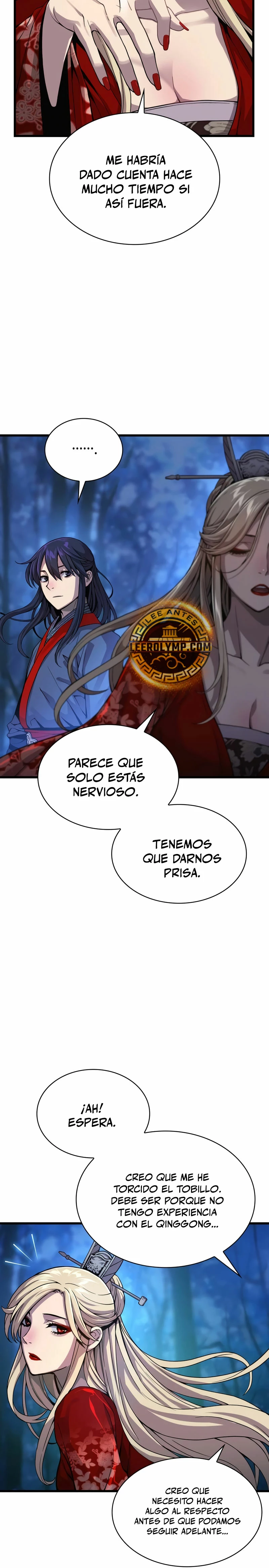 El Dios Caotico de Fuerza Extraordinaria Capitulo 38 página 40
