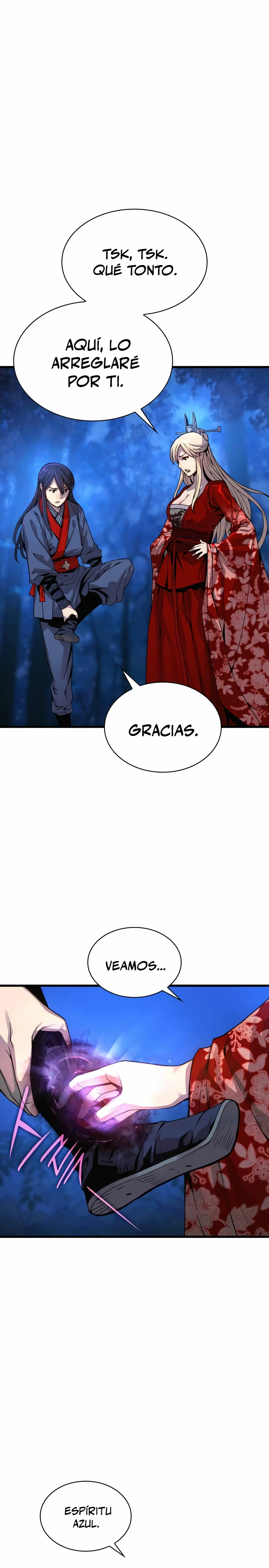 El Dios Caotico de Fuerza Extraordinaria Capitulo 38 página 41
