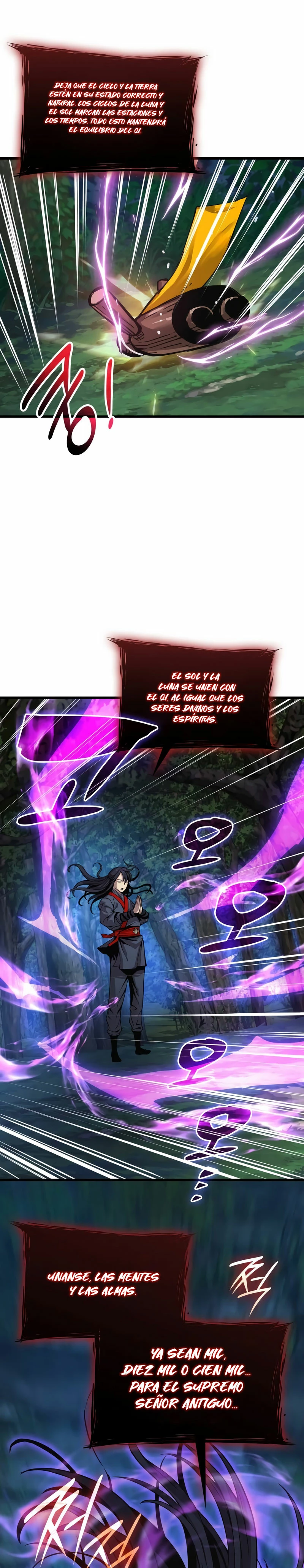El Dios Caotico de Fuerza Extraordinaria Capitulo 38 página 47