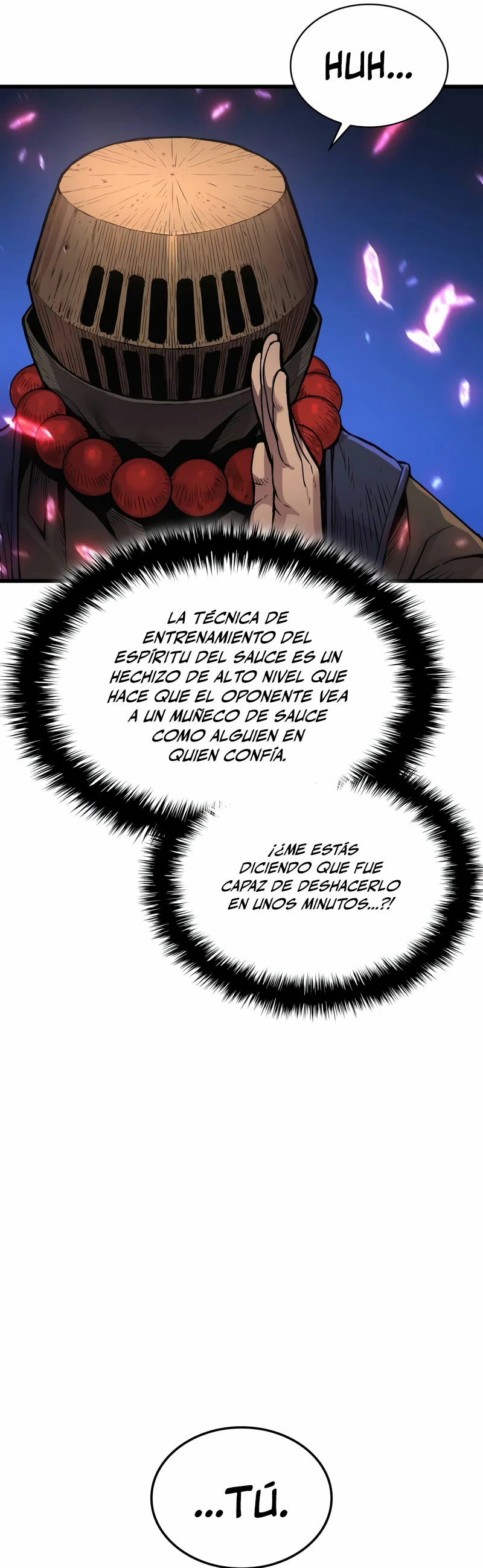 El Dios Caotico de Fuerza Extraordinaria Capitulo 38 página 50