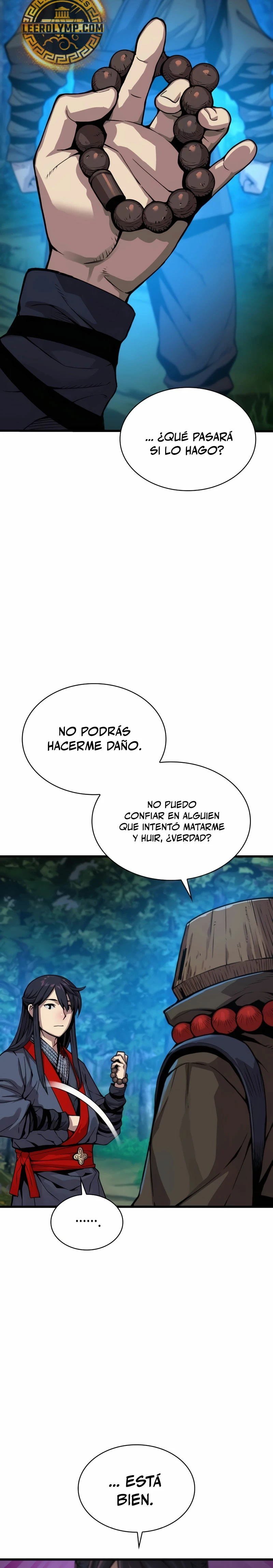 El Dios Caotico de Fuerza Extraordinaria Capitulo 39 página 11