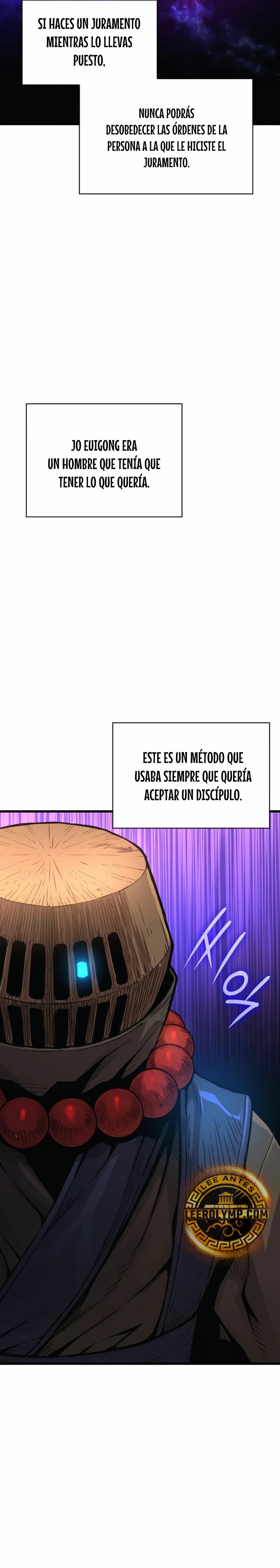 El Dios Caotico de Fuerza Extraordinaria Capitulo 39 página 14