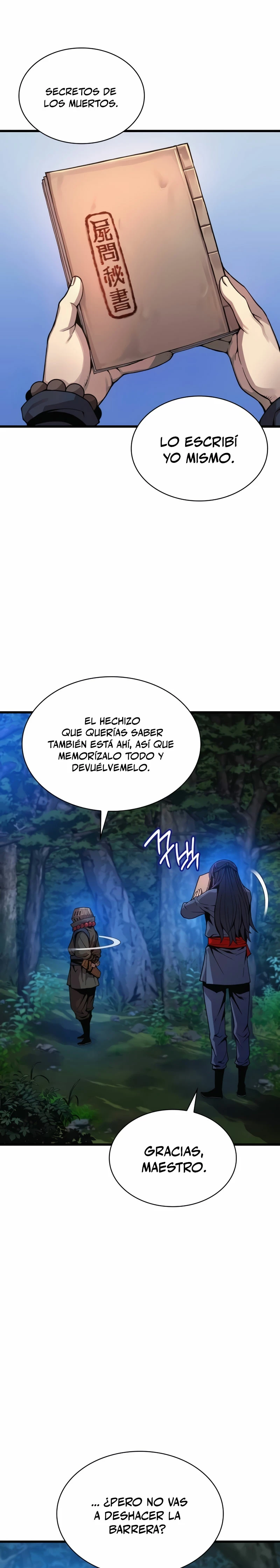El Dios Caotico de Fuerza Extraordinaria Capitulo 39 página 16