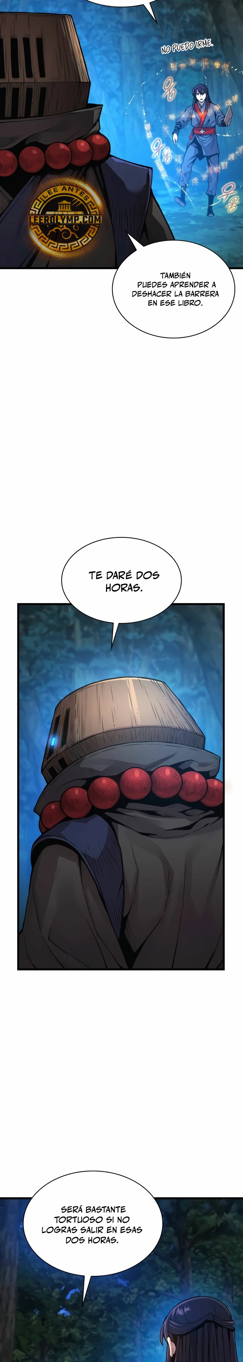 El Dios Caotico de Fuerza Extraordinaria Capitulo 39 página 17