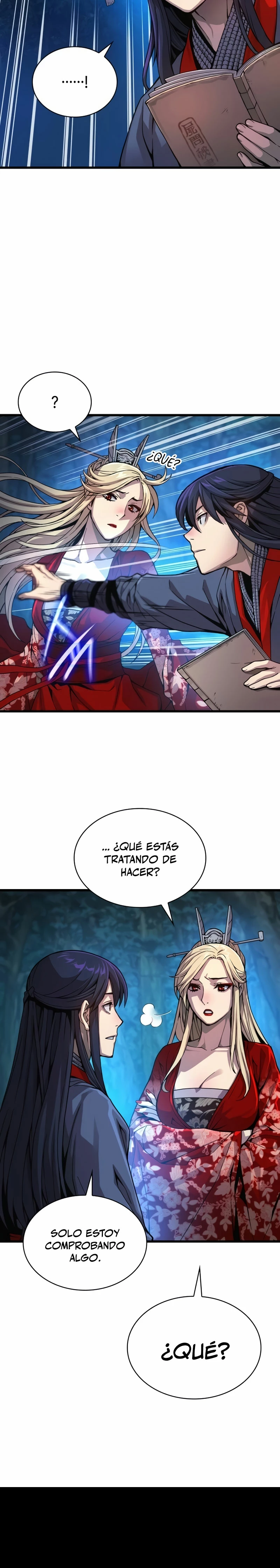 El Dios Caotico de Fuerza Extraordinaria Capitulo 39 página 19
