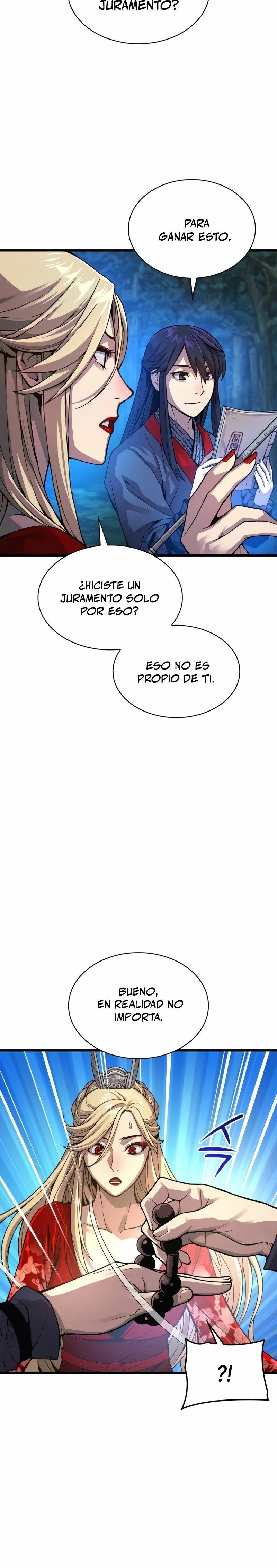 El Dios Caotico de Fuerza Extraordinaria Capitulo 39 página 21