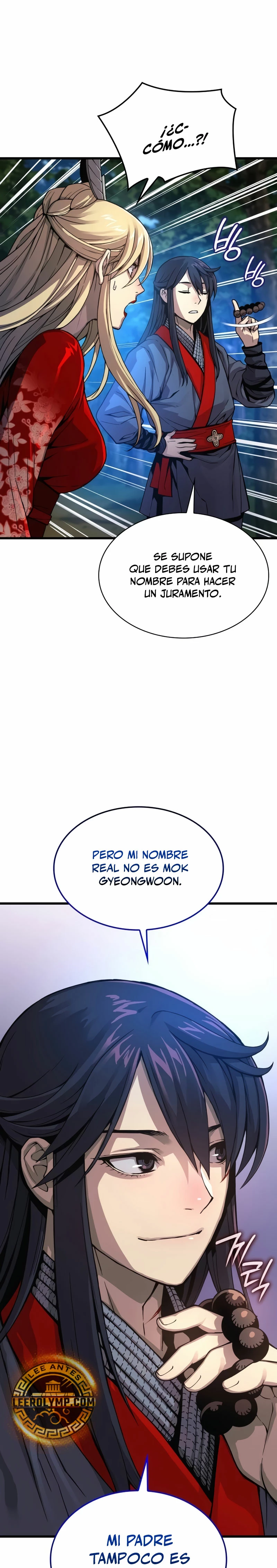 El Dios Caotico de Fuerza Extraordinaria Capitulo 39 página 22