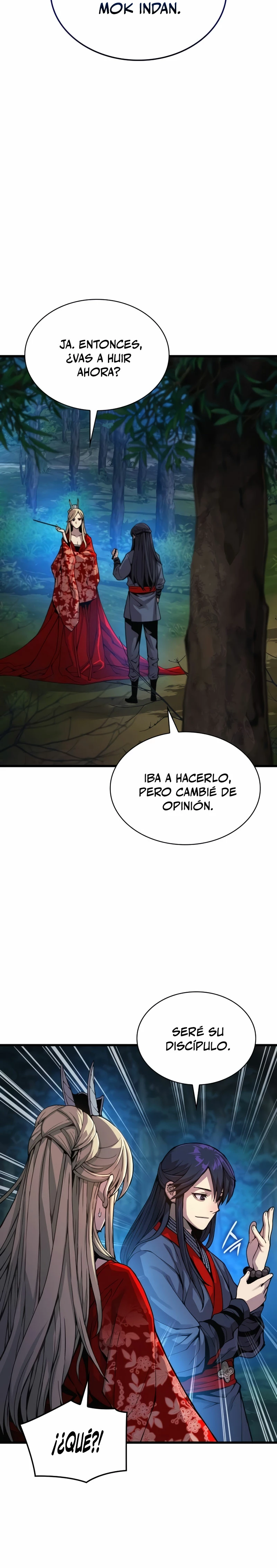 El Dios Caotico de Fuerza Extraordinaria Capitulo 39 página 23