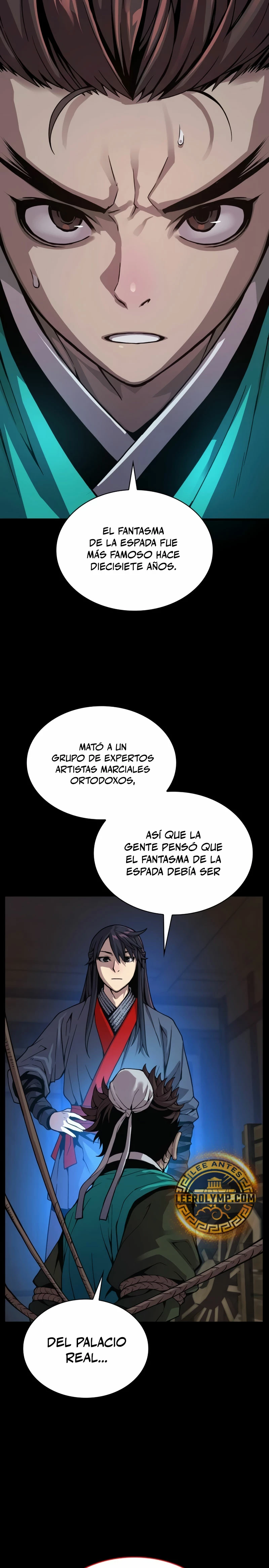 El Dios Caotico de Fuerza Extraordinaria Capitulo 39 página 28