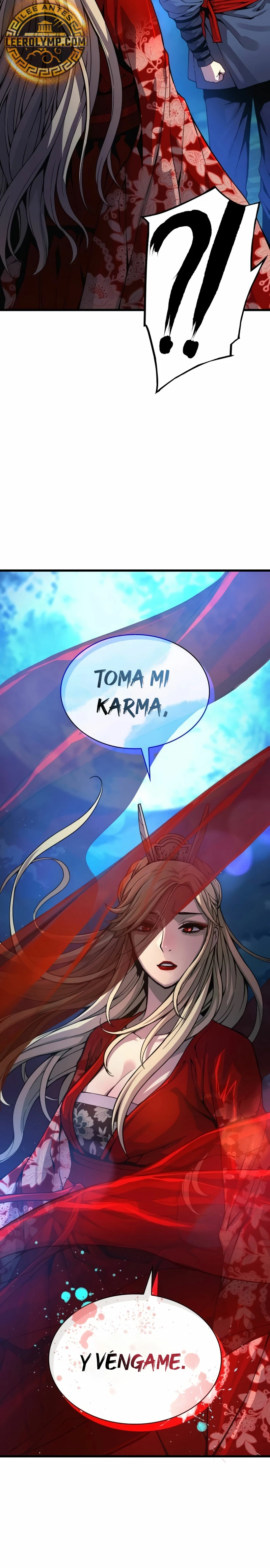 El Dios Caotico de Fuerza Extraordinaria Capitulo 39 página 33
