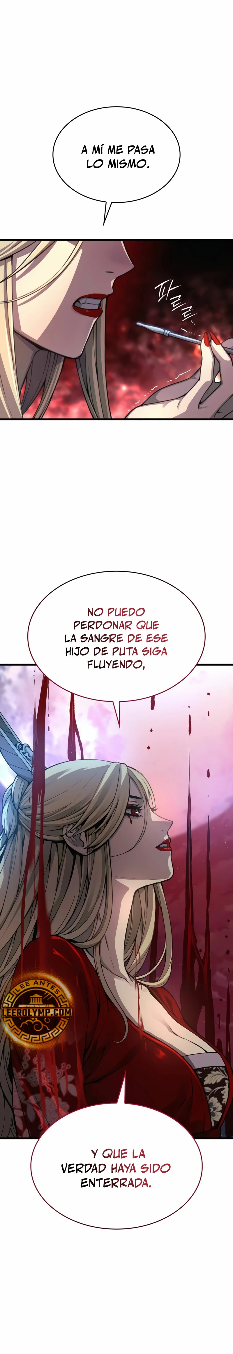 El Dios Caotico de Fuerza Extraordinaria Capitulo 39 página 37