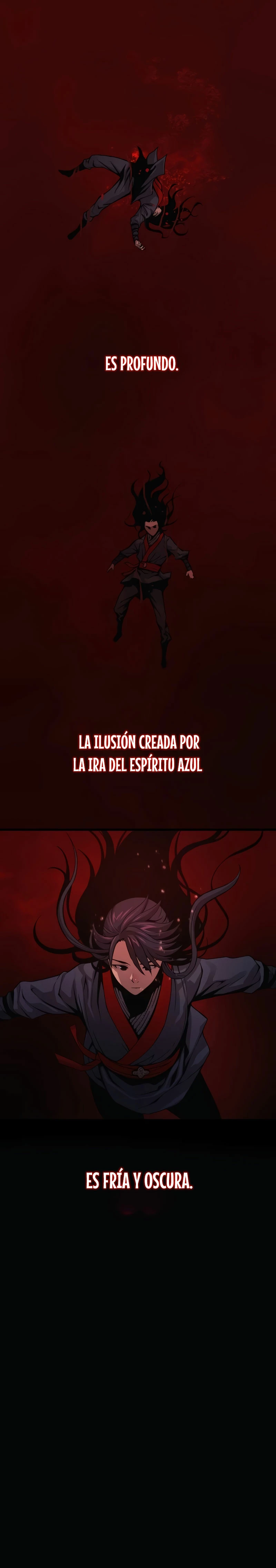 El Dios Caotico de Fuerza Extraordinaria Capitulo 39 página 40