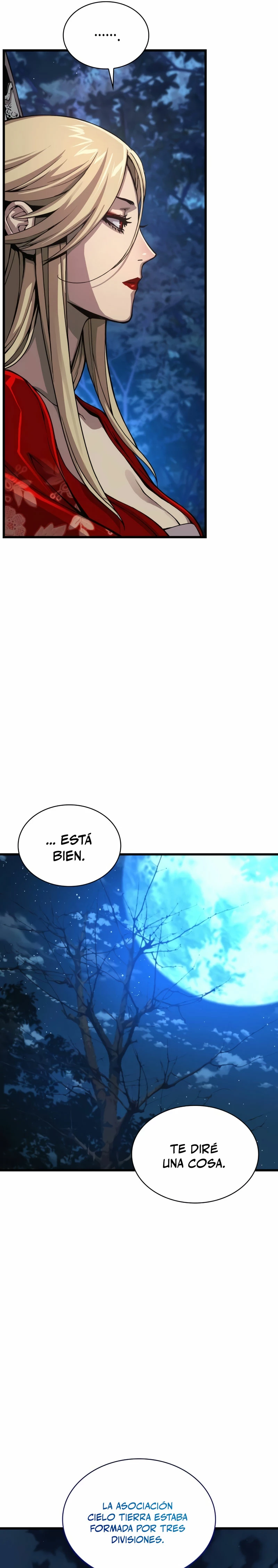 El Dios Caotico de Fuerza Extraordinaria Capitulo 39 página 44