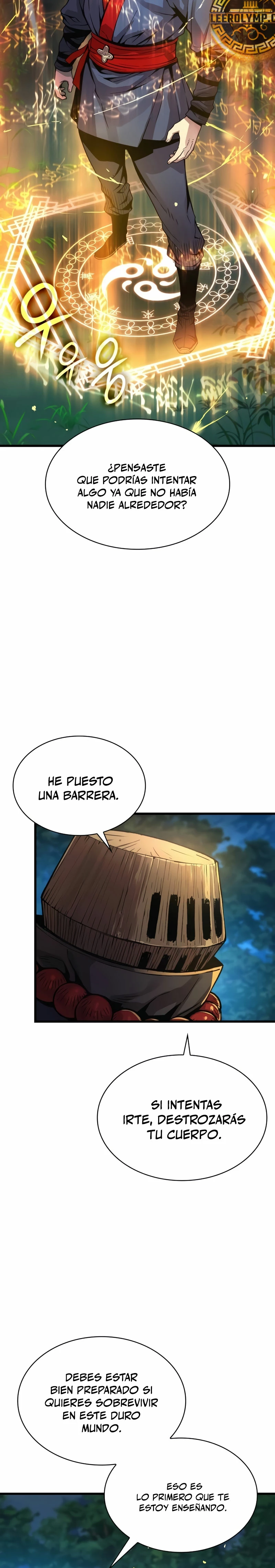 El Dios Caotico de Fuerza Extraordinaria Capitulo 39 página 5