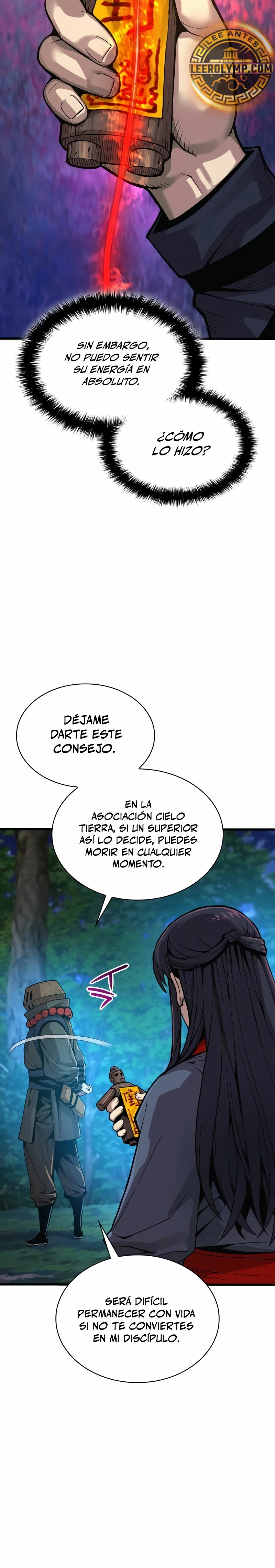 El Dios Caotico de Fuerza Extraordinaria Capitulo 39 página 7