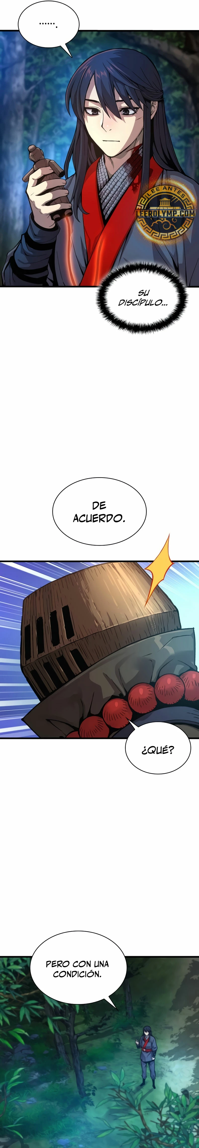 El Dios Caotico de Fuerza Extraordinaria Capitulo 39 página 8