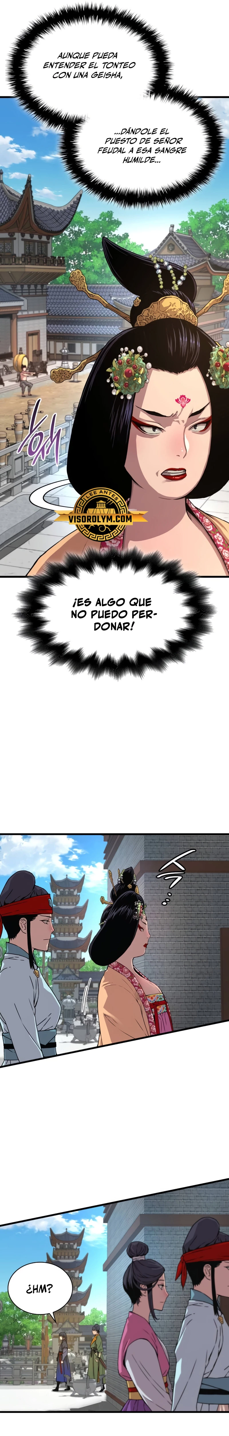 El Dios Caotico de Fuerza Extraordinaria Capitulo 4 página 13