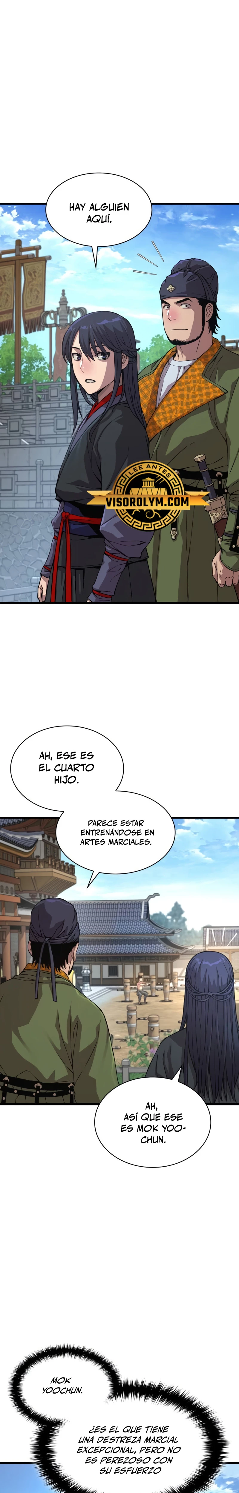 El Dios Caotico de Fuerza Extraordinaria Capitulo 4 página 14