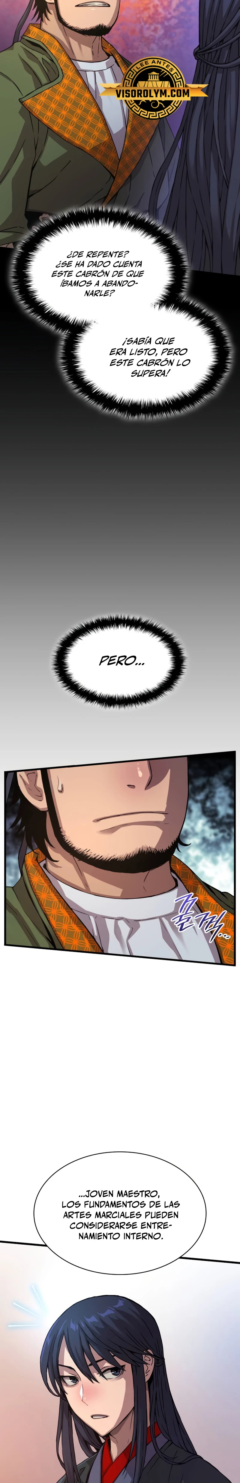El Dios Caotico de Fuerza Extraordinaria Capitulo 4 página 17