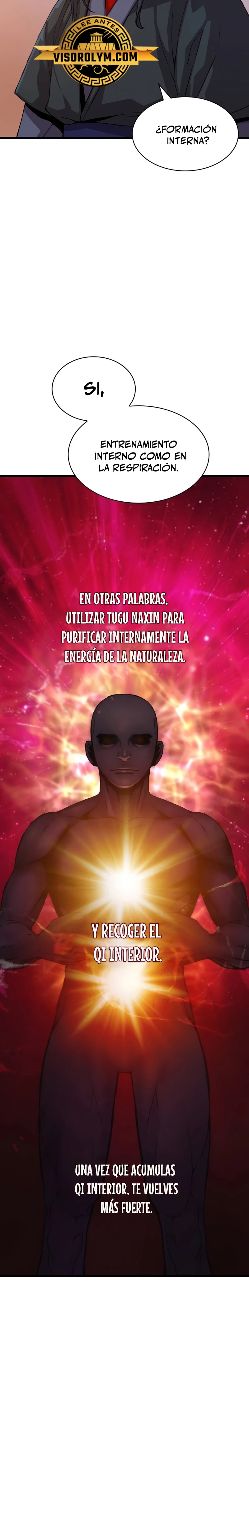 El Dios Caotico de Fuerza Extraordinaria Capitulo 4 página 18