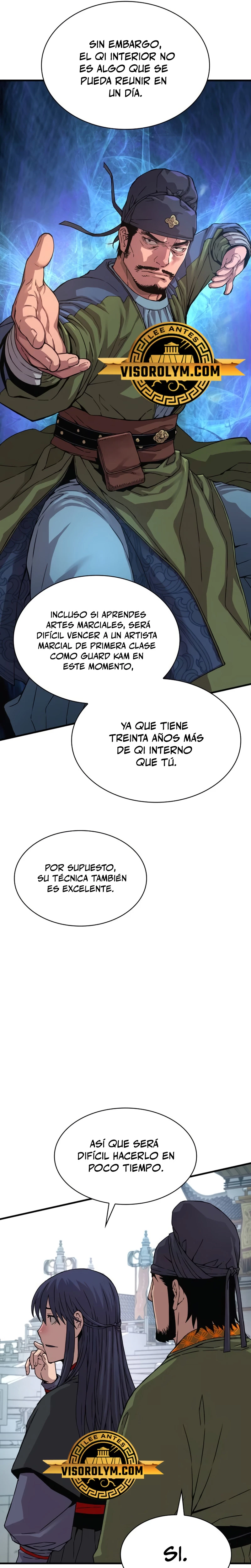El Dios Caotico de Fuerza Extraordinaria Capitulo 4 página 19