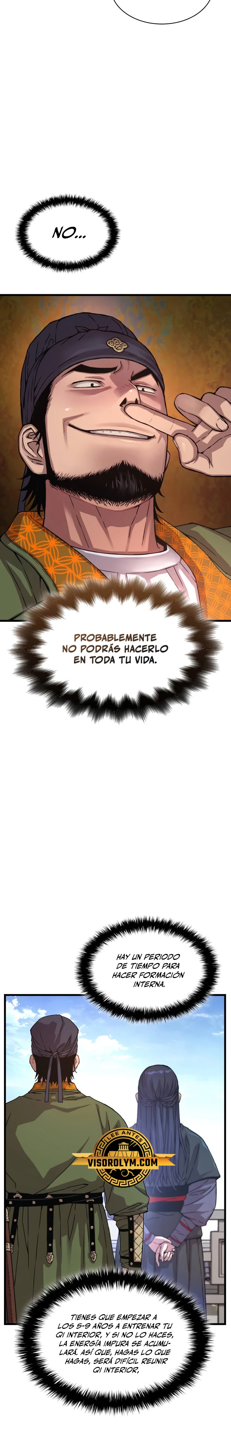 El Dios Caotico de Fuerza Extraordinaria Capitulo 4 página 20